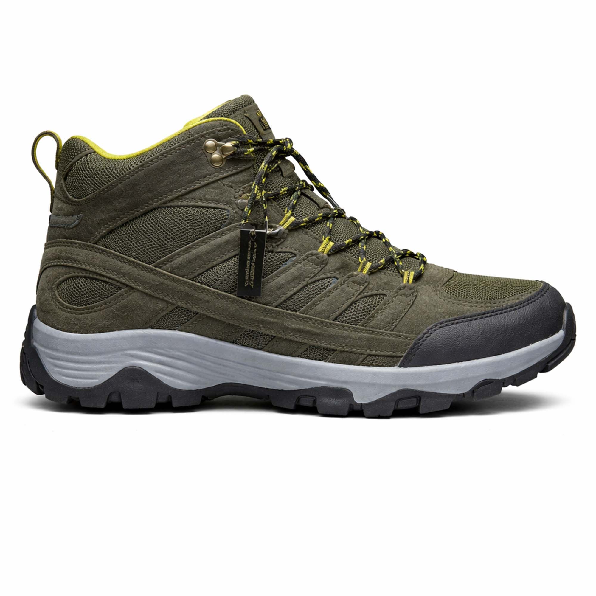 Bota Hombre Trekking Confort en Movimiento