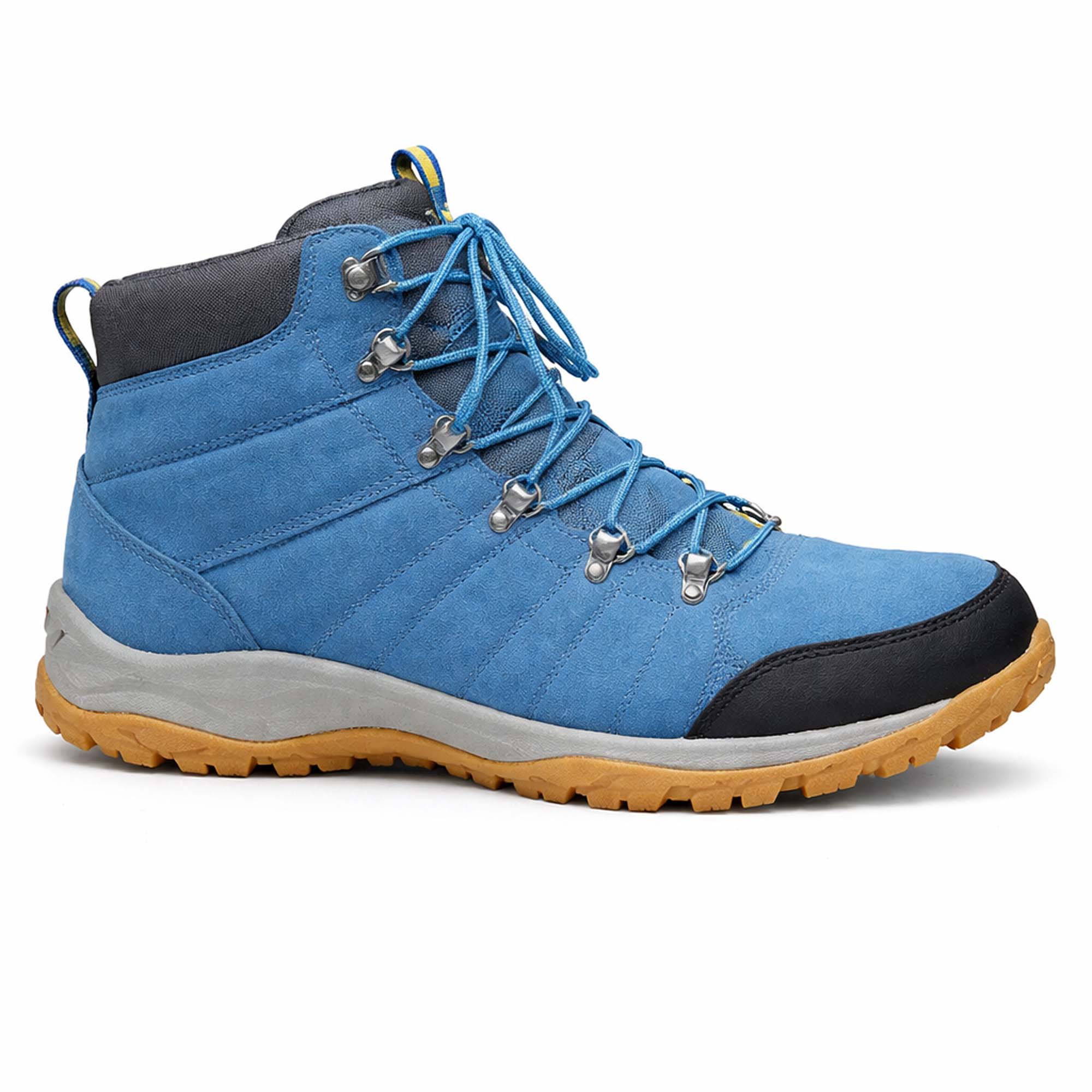 Bota Hombre Trekking Ideal Para Campo - Imagen 4