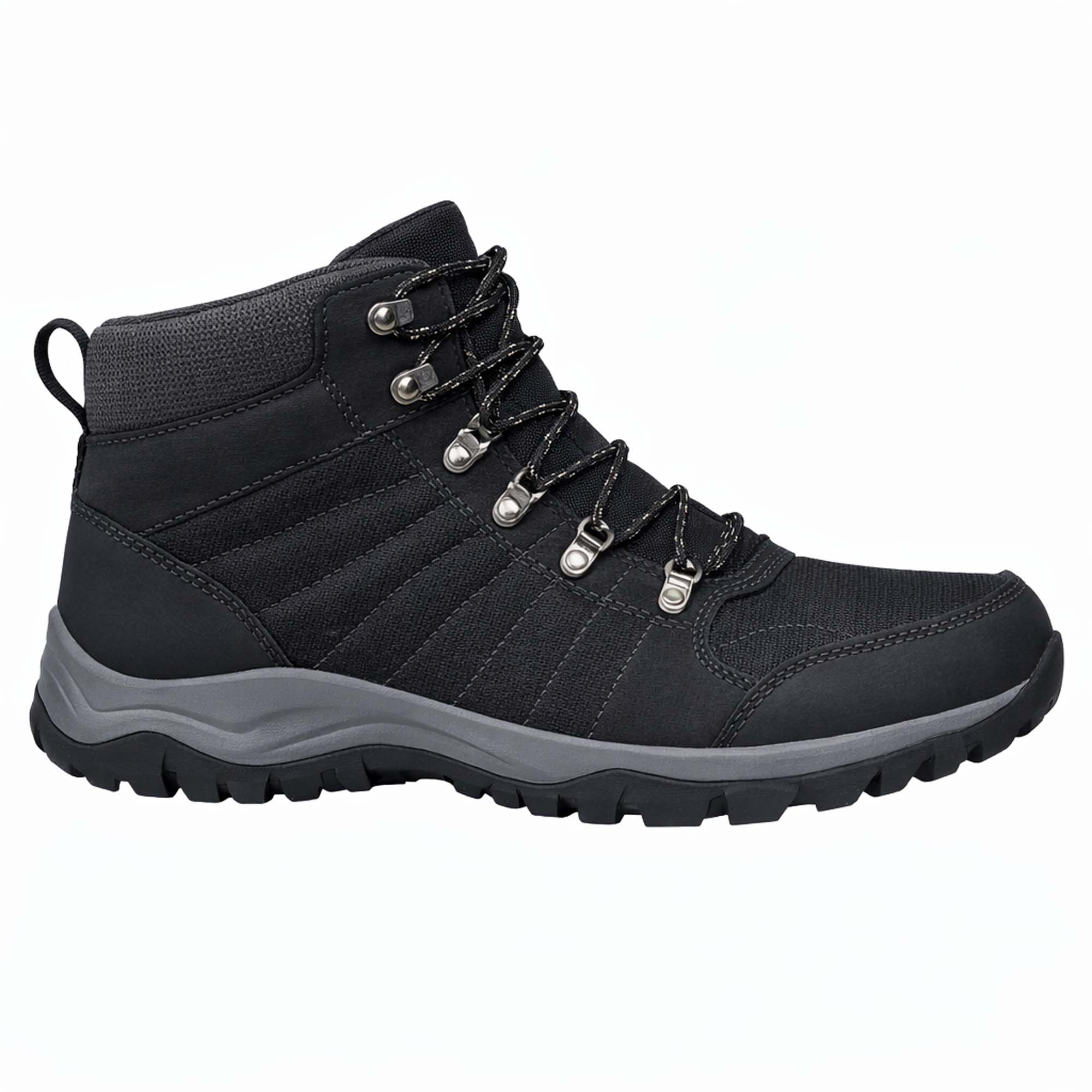 Bota Hombre Trekking Ideal Para Campo