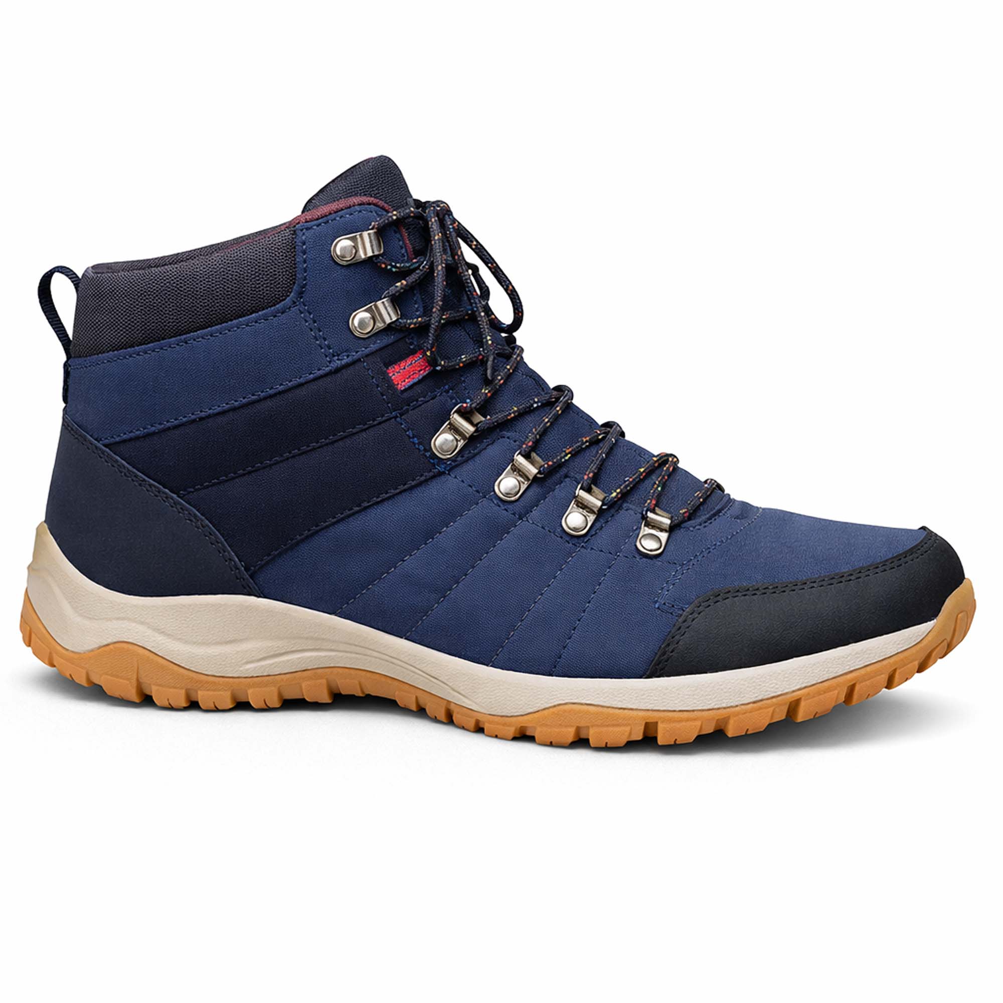 Bota Hombre Trekking Ideal Para Campo - Imagen 5