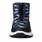 Botas De Invierno Mujer Diseño Acolchado Con Suela Alta - Imagen 2