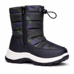 Botines De Mujer Para Invierno Con Suela Gruesa Antideslizante