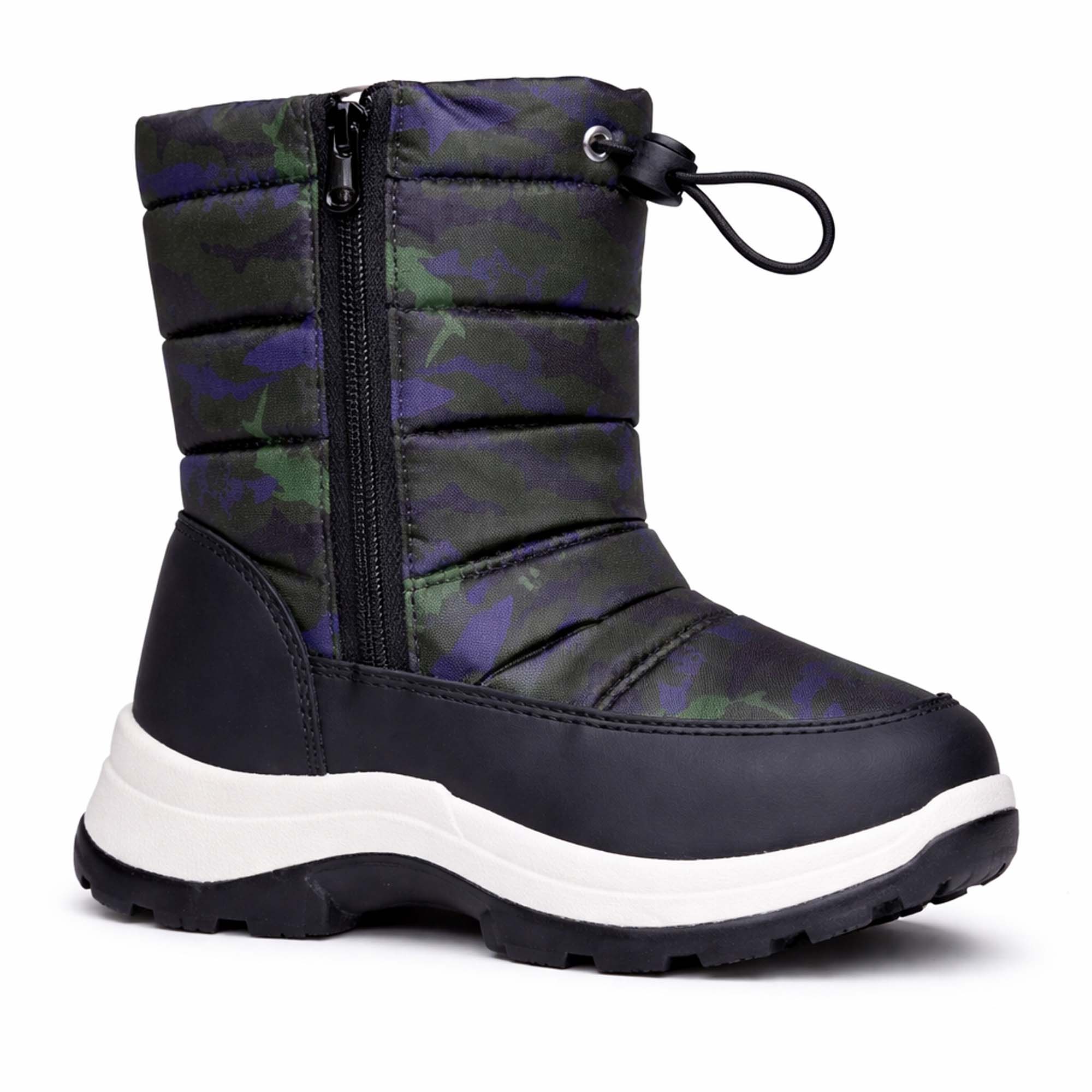 0f49efe5-9acd-4196-9a0c-dc71474b9da1 Botines De Mujer Para Invierno Con Suela Gruesa Antideslizante - Imagen 1