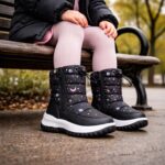 Botines Mujer Invierno Con Cierre Lateral Suela Alta Antideslizante - Imagen 4