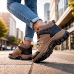 Botines Mujer Invierno Acolchados Con Diseño Urbano - Imagen 5