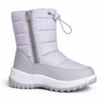 Botas De Invierno Para Mujer Diseño Acolchado Cómodas - Imagen 4
