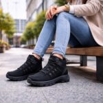 Botines Mujer Invierno Acolchados Con Diseño Urbano - Imagen 3