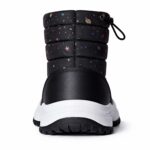 Botines Mujer Invierno Con Cierre Lateral Suela Alta Antideslizante - Imagen 3