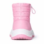 Botas De Invierno Para Mujer Diseño Acolchado Suela Gruesa - Imagen 2