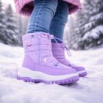 Botines De Invierno Mujer Abrigados Con Cierre Y Suela Gruesa - Imagen 4