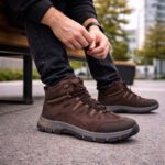 Zapatillas Tipo Botín Outdoor Para Hombre Calzado Cómodo - Imagen 2