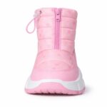 Botas De Invierno Para Mujer Diseño Acolchado Suela Gruesa - Imagen 3