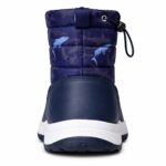 Botas Mujer Invierno Con Suela Antideslizante Diseño Moderno - Imagen 2