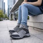 Botines Mujer Invierno Acolchados Con Diseño Urbano - Imagen 8