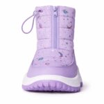Botines De Invierno Mujer Abrigados Con Cierre Y Suela Gruesa - Imagen 3