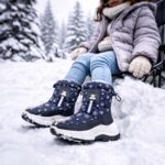 Botines Mujer Invierno Cómodos Con Suela Antideslizante - Imagen 3