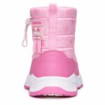 Botines Mujer Invierno Cómodos Con Plataforma Y Cierre - Imagen 2
