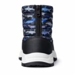 Botas De Invierno Mujer Diseño Acolchado Con Suela Alta - Imagen 3