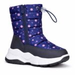 Botas De Mujer Para Clima Frío Con Suela Antideslizante