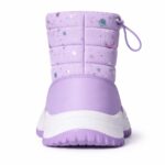 Botines De Invierno Mujer Abrigados Con Cierre Y Suela Gruesa - Imagen 2