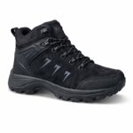 Botines Mujer Invierno Acolchados Con Diseño Urbano