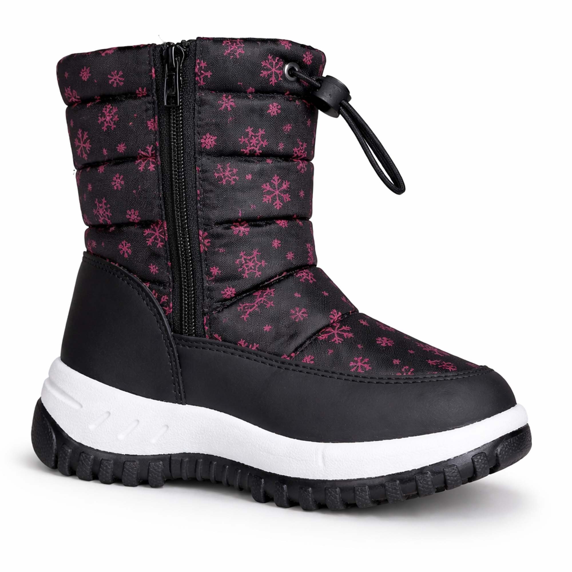 928a5256-4d78-4aca-8c37-d250abe064ad Botas De Invierno Para Mujer Diseño Acolchado Cómodas - Imagen 1