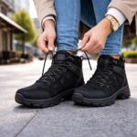 Botines Mujer Invierno Acolchados Con Diseño Urbano - Imagen 2