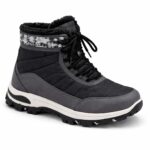 Bota Mujer Outdoor Resistente Para Caminatas - Imagen 3