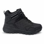Botín Outdoor Impermeable Hombre Negro | Antideslizante, Cómodo y Resistente