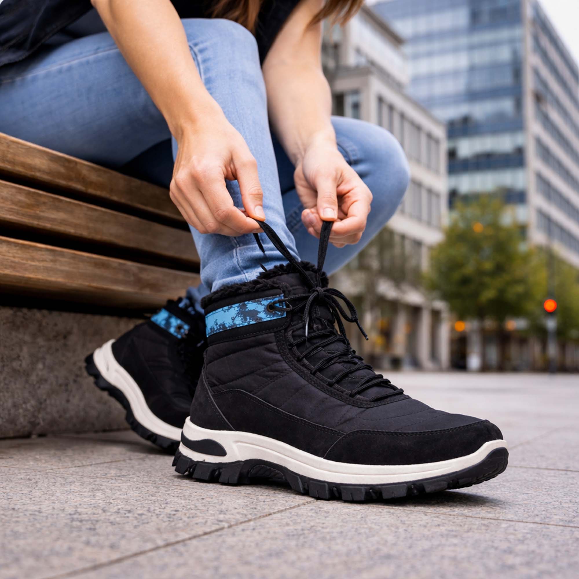 a545f39b-f198-419f-9073-3af4316a7743 Bota Mujer Outdoor Resistente Para Caminatas - Imagen 1
