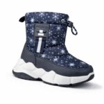 Botines Mujer Invierno Cómodos Con Suela Antideslizante