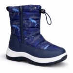 Botas Mujer Invierno Con Suela Antideslizante Diseño Moderno