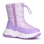 Botas De Invierno Para Mujer Diseño Acolchado Cómodas - Imagen 3