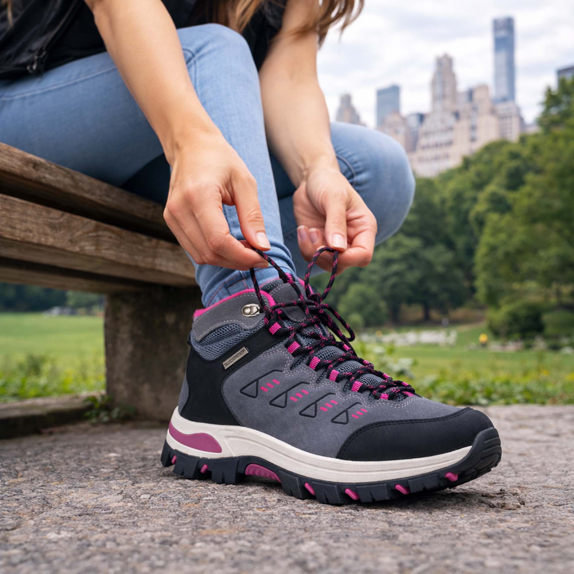 bb6ba943-c9dc-4b46-a458-2ed35c16a62d Bota Mujer Outdoor Perfecta Para Campo - Imagen 1