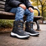 Botines De Invierno Mujer Estilo Casual - Imagen 4