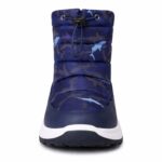 Botas Mujer Invierno Con Suela Antideslizante Diseño Moderno - Imagen 3