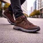 Zapatillas Tipo Botín Outdoor Para Hombre Calzado Cómodo - Imagen 3