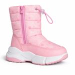 Botas De Invierno Para Mujer Diseño Acolchado Cómodas - Imagen 2