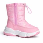 Botas De Invierno Para Mujer Diseño Acolchado Suela Gruesa