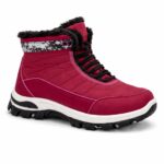 Bota Mujer Outdoor Resistente Para Caminatas - Imagen 2